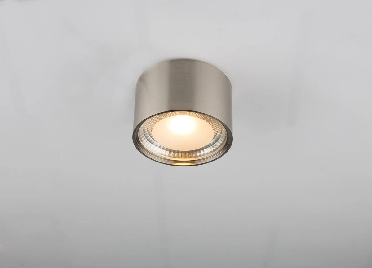 Globo Serena LED Aufbauleuchte Nickel Matt 11,3x8cm – Bild 4