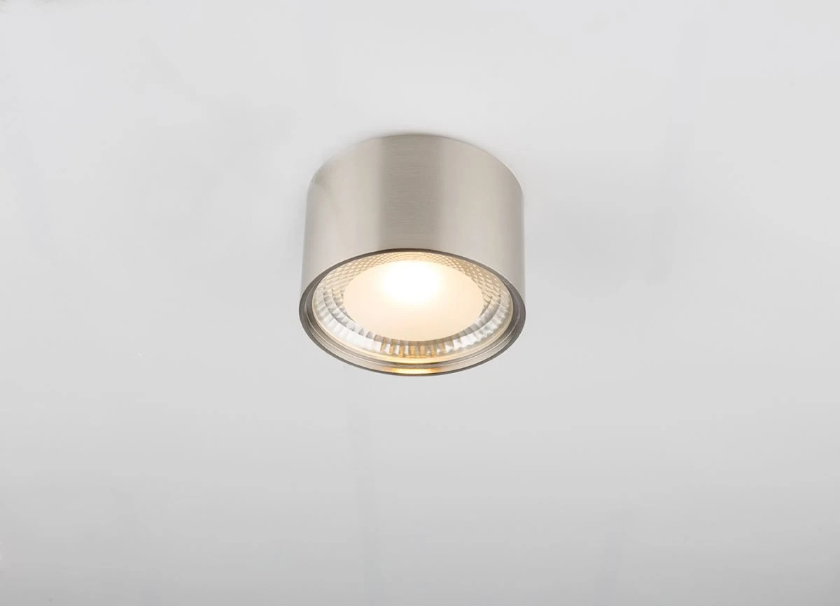 Globo Serena LED Aufbauleuchte Nickel Matt 11,3x8cm – Bild 5