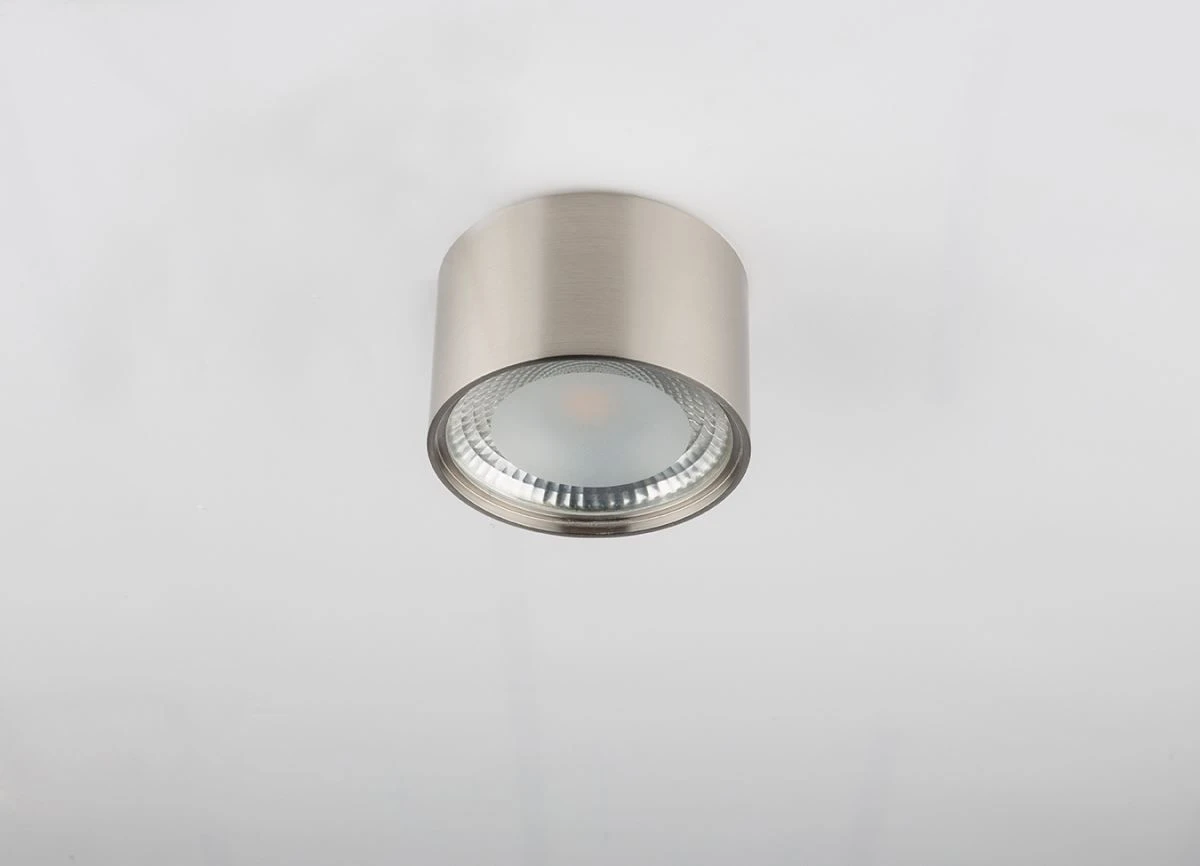 Globo Serena LED Aufbauleuchte Nickel Matt 11,3x8cm – Bild 6