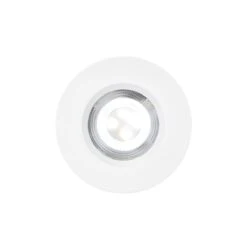 Nordlux Smart Home DONSMART RGB LED Einbaustrahler Weiß 320lm IP65 App Steuerbar 8,5x8,5x5,4cm