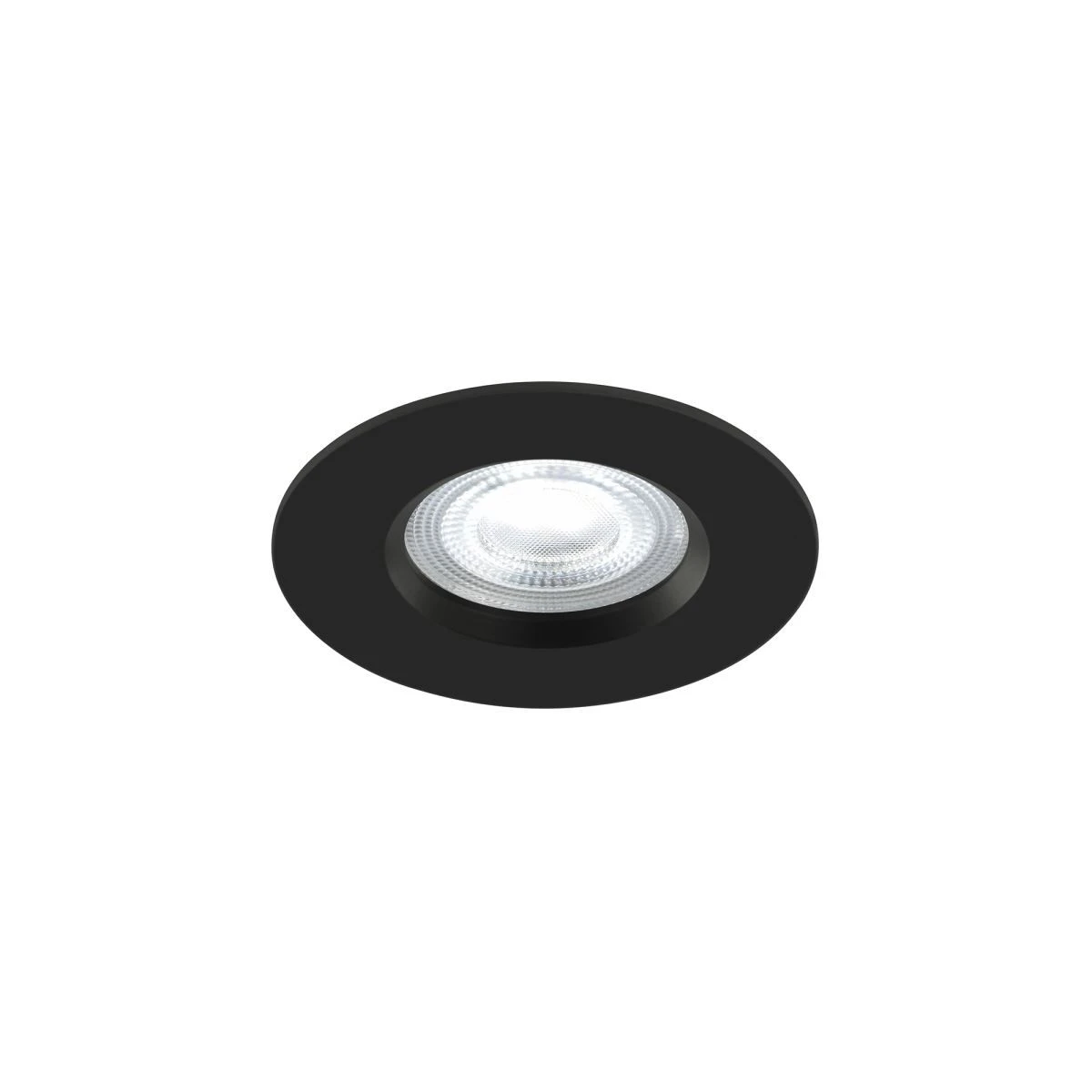 Nordlux Smart Home DONSMART RGB LED Einbaustrahler Schwarz 320lm IP65 App Steuerbar 8,5x8,5x5,4cm