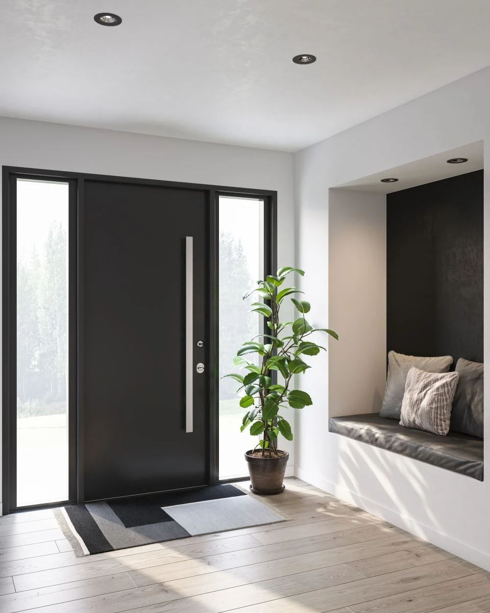 Nordlux Smart Home DONSMART RGB LED Einbaustrahler Schwarz 320lm IP65 App Steuerbar 8,5x8,5x5,4cm – Bild 2