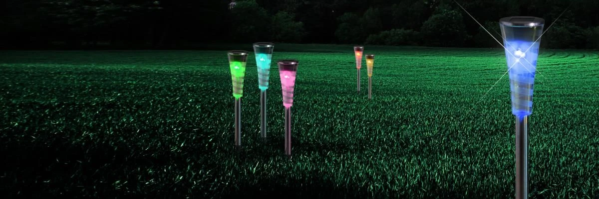 Globo SOLARLEUCHTE 5er Set EDELSTAHL Kunststoff Klar Satiniert, 1XRGB LED – Bild 10