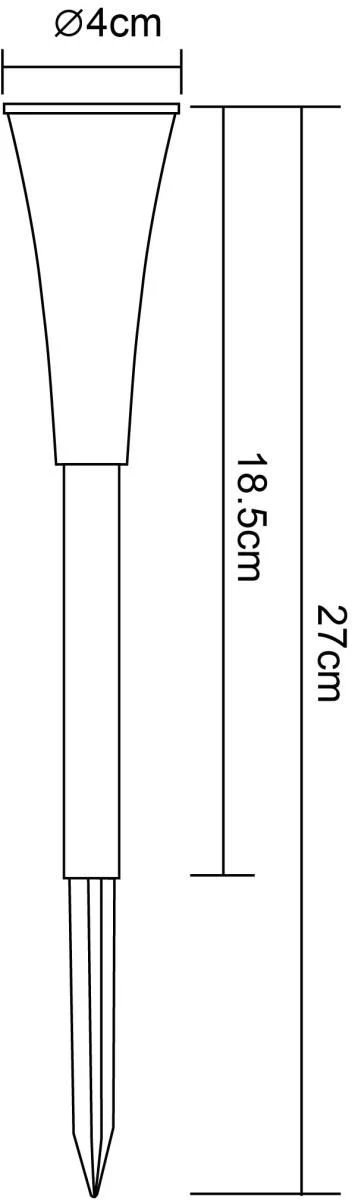Globo SOLARLEUCHTE 5er Set EDELSTAHL Kunststoff Klar Satiniert, 1XRGB LED – Bild 9