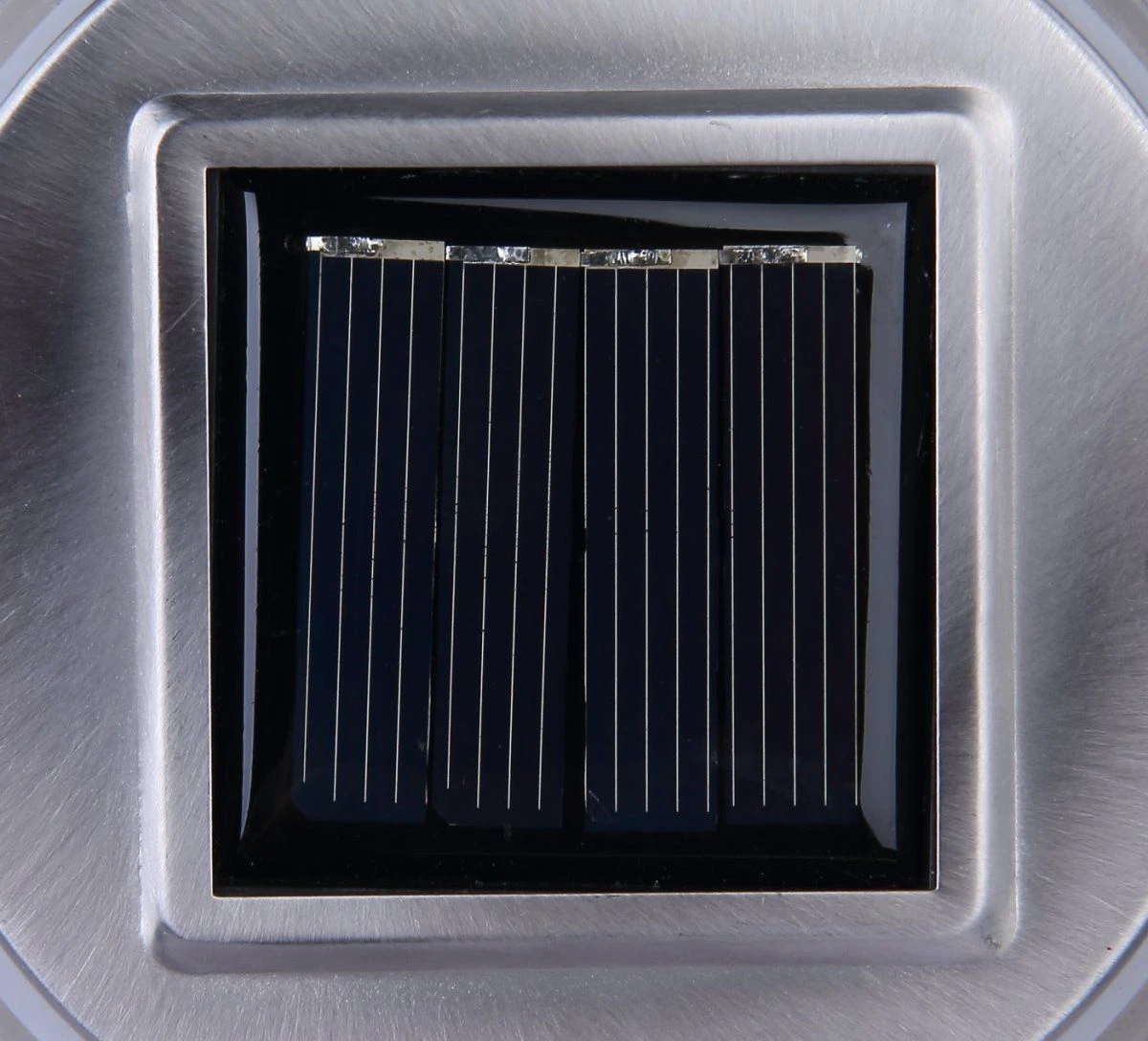 Solarglas Mit Kordel Satiniert LED Flackert Von Globo – Bild 3