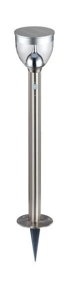 Globo SOLARLEUCHTE EDELSTAHL, 16XLED Solarleuchte Edelstahl, 16xLED