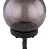 LED Solarleuchte Kugel Rauch Mit Lichterkette Innen Aus Kunststoff 150mm Von Globo