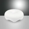 LED Mobile Tischleuchte Weiß Fabas Luce Bluma 325lm