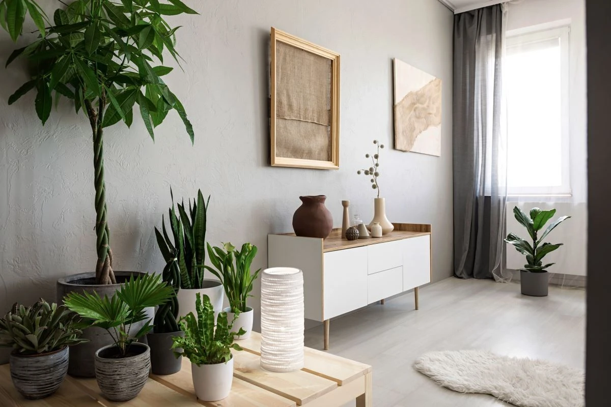 Tischleuchte Weiß Fabas Luce Marbella 11x25cm E27 – Bild 2