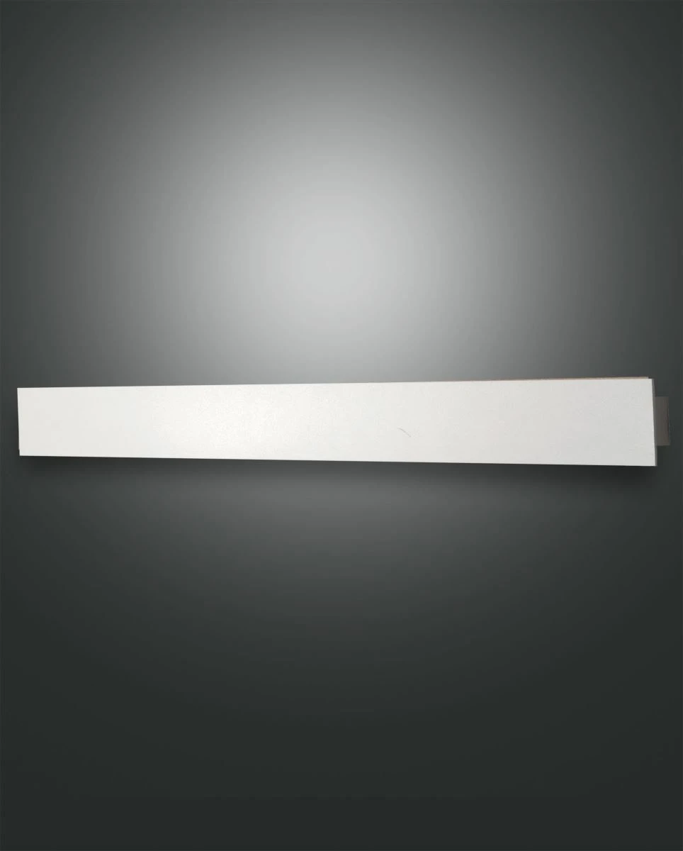 LED Wandleuchte Weiß Fabas Luce Lotus 3000lm