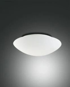 LED Deckenleuchte Weiß Fabas Luce Pandora 30cm 1870lm Dimmbar