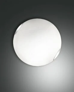 LED Deckenleuchte Weiß Fabas Luce Fox 40cm 2100lm