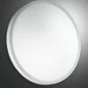 LED Deckenleuchte Weiß Fabas Luce Plaza 40cm 2100lm