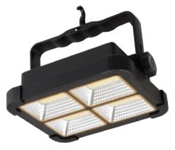 LED Solar Campingleuchte 185x145mm Mit USB-Anschluss Von Globo