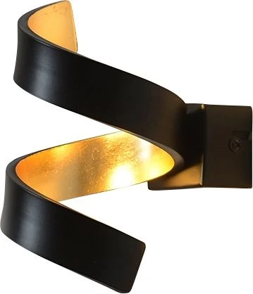 Luce Design Helix LED Wandleuchte Gold, Schwarz 300lm 3000K 13x17x10cm – Bild 4
