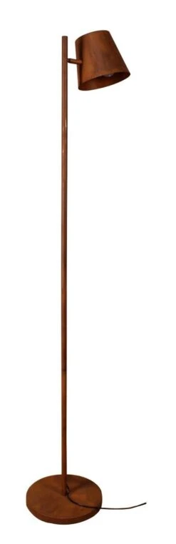 Luce Design Colt Stehleuchte Edelrost Optik E27 30x50x22,5cm