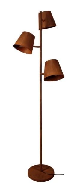 Luce Design Colt Stehleuchte Edelrost Optik E27 34x76x27,5cm