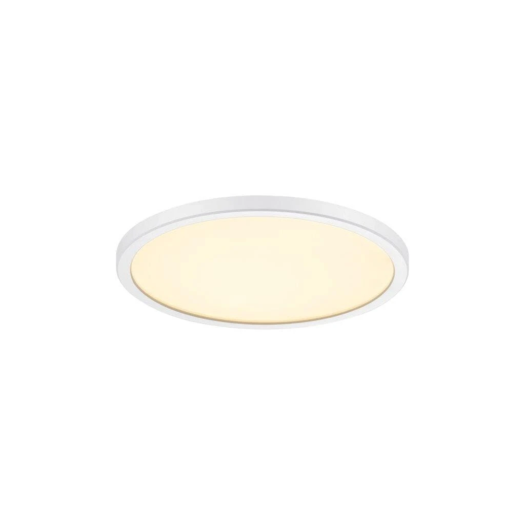 LED Deckenlampe Weiß Nordlux Oja 24 IP20 1250lm 2700K