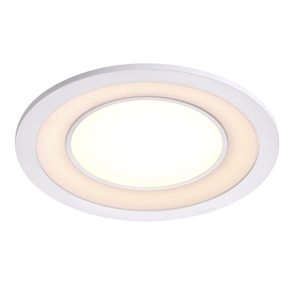 LED Einbauleuchte Weiß Nordlux Clyde 15 Mit 800lm 2700K Moodmaker
