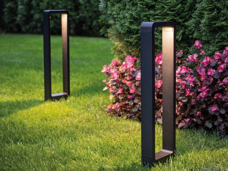 Nowodvorski THIKA Sockelleuchte 600mm Alu Schwarz – Bild 3