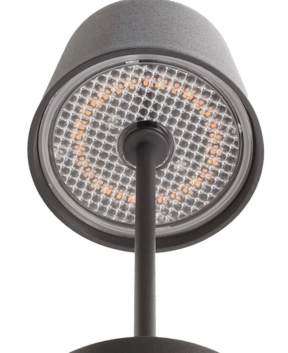 Deko Light Akku Tischlampe Canis Mini Terracotta Dimmbar Mit Ladesockel 2200/3000K IP65 – Bild 4