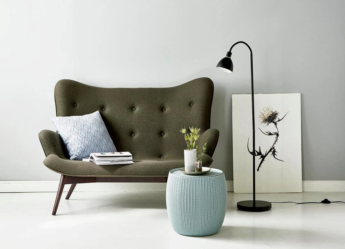 Nordlux Ray Stehleuchte E14, 1-flg. Schwarz Mit Flexarm – Bild 2