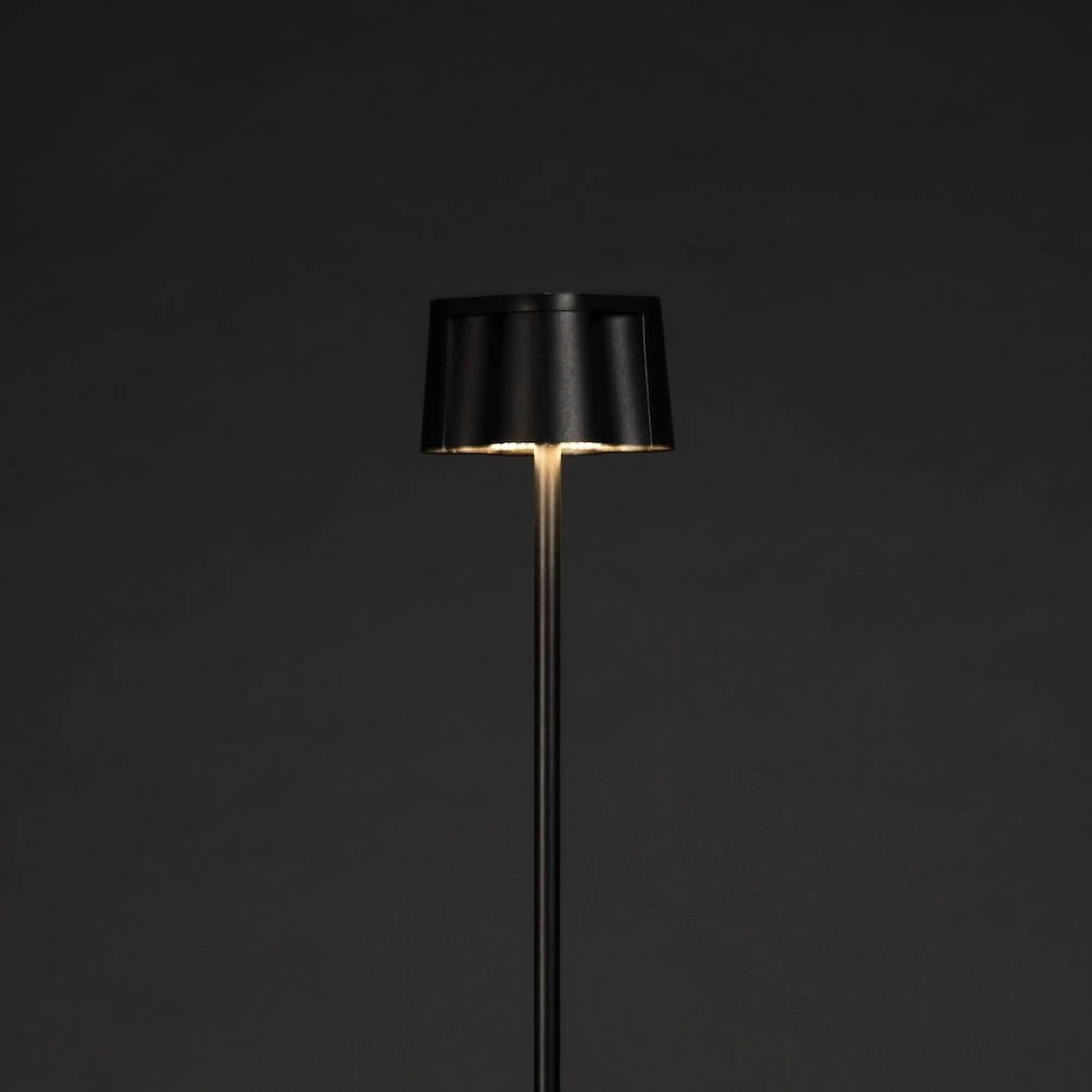 KONSTSMIDE Nice Akku Stehleuchte IP54 Schwarz Dimmbar 2700/3000K – Bild 8