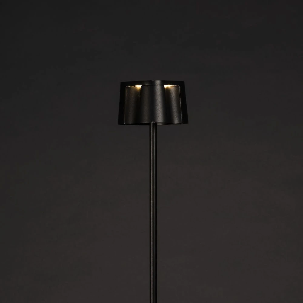 KONSTSMIDE Nice Akku Stehleuchte IP54 Schwarz Dimmbar 2700/3000K – Bild 6