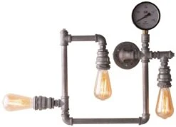 Luce Design Amarcord Wandleuchte Zink E27 10x50x45cm