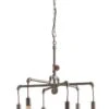 Luce Design Amarcord Hängeleuchte Zink E27 30x69x26cm