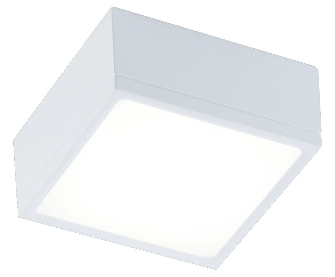 Luce Design Klio LED Deckenleuchte Weiß 1300lm 4000K 12x12x5,9cm