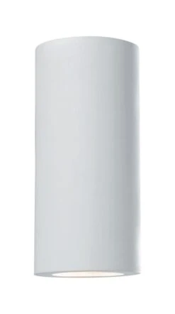 Luce Design Banjie Wandleuchte Weiß GU10 10,3x10,3x20,5cm Überstreichbar