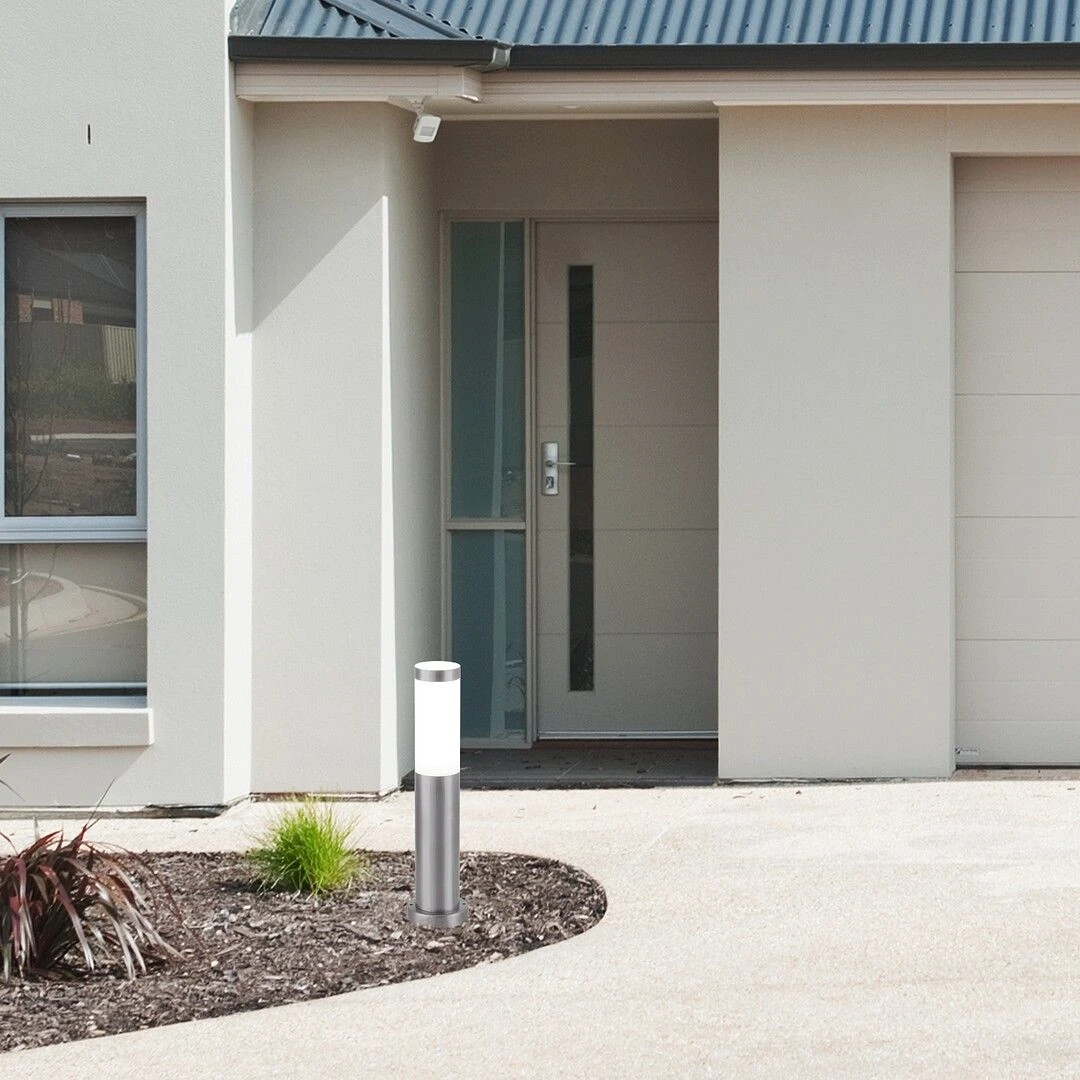 Rabalux Inox Torch Außen Sockelleuchte E27 Edelstahl 450mm – Bild 3