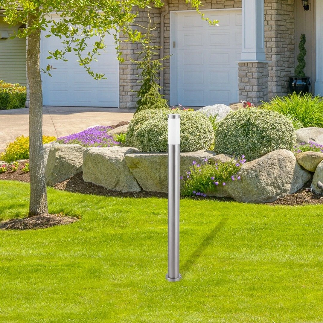 Rabalux Inox Torch Außen Wegeleuchte E27 Edelstahl 1100mm – Bild 3