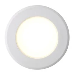 Nordlux Birla Einbauleuchte Innen IP20 LED 600lm 36° Dimmbar Weiß Rund