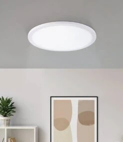 EGLO FUEVA FLEX LED Einbauleuchte Weiß 2800lm 3000K 22,5cm