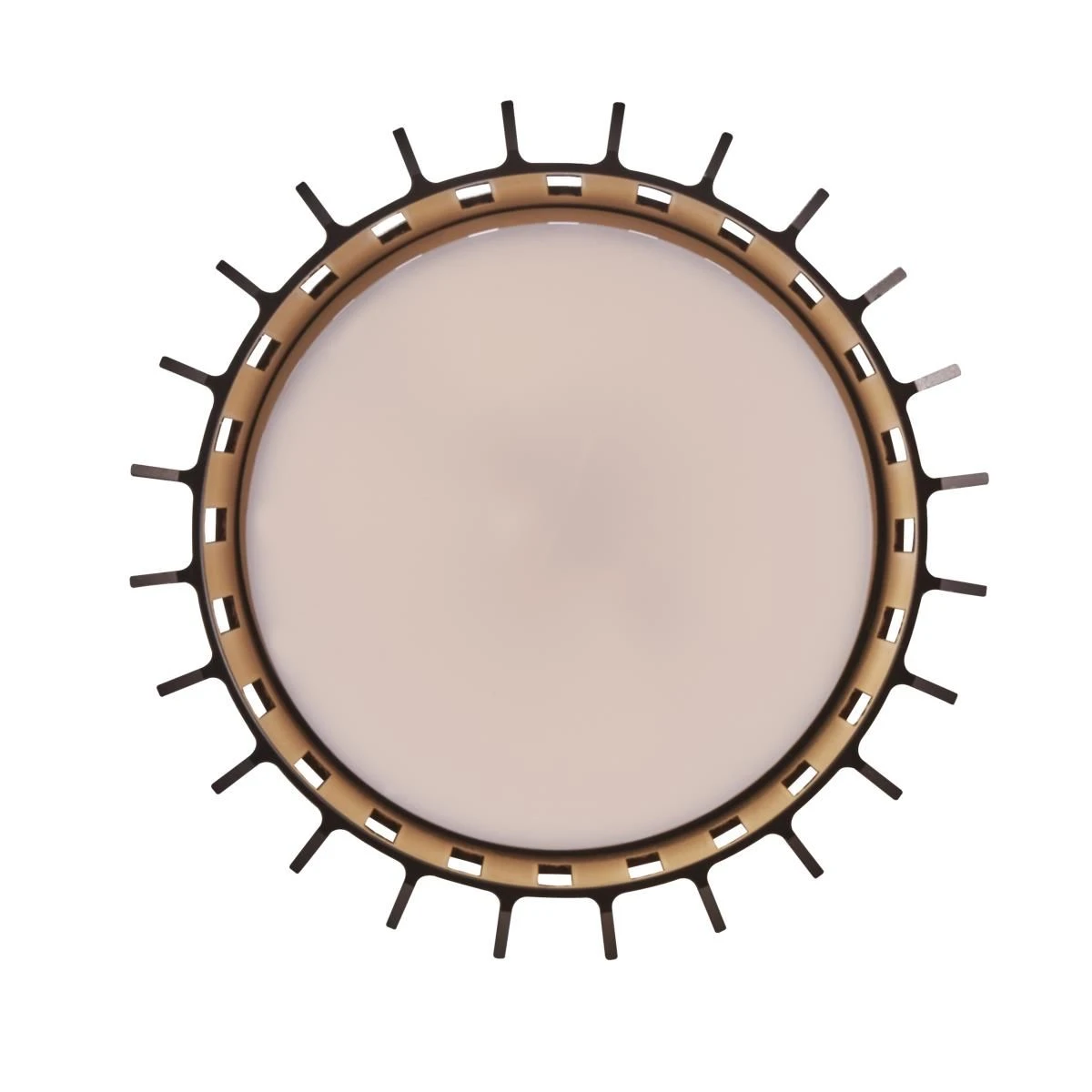 Nordlux Outdoor Aufbauleuchte Aludra Seaside Metallisch Braun Alu IP54 E27 – Bild 3