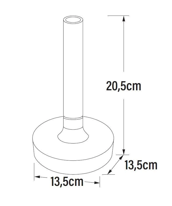 KONSTSMIDE Biarritz Akku Tischleuchte IP54 Schwarz Dimmbar 1800/3000/4000K – Bild 9