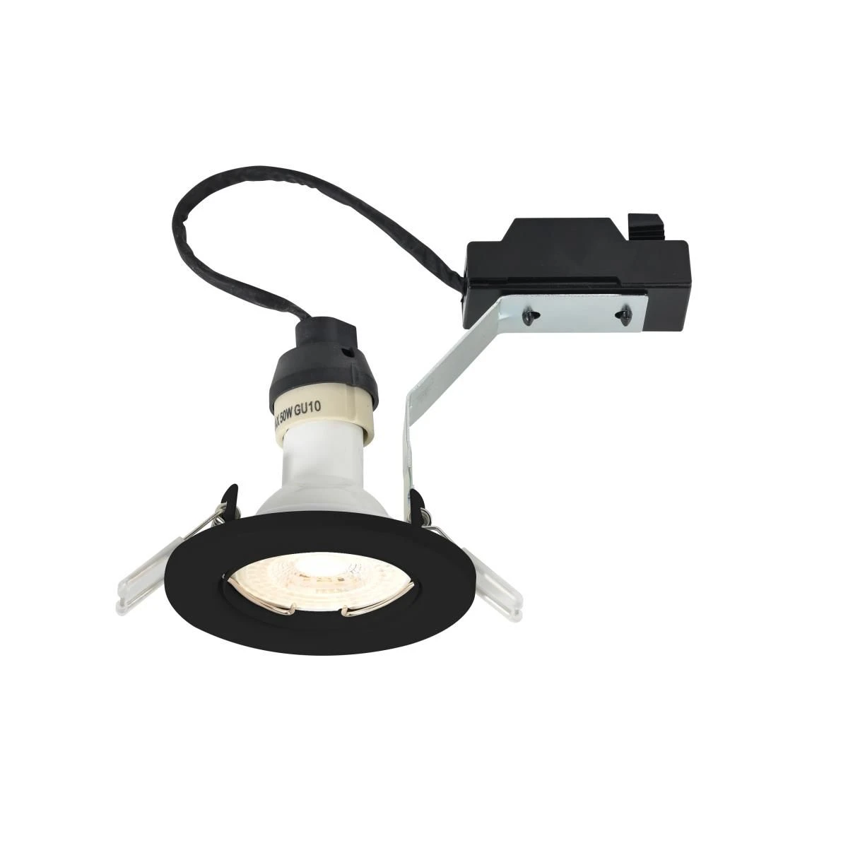 LED Einbaustrahler Schwarz Nordlux Canis GU10 345lm 4000K Dimmbar – Bild 2