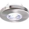 Deko Light Alcor Einbaustrahler Silber IP54 1 Flg. GU10 Modern