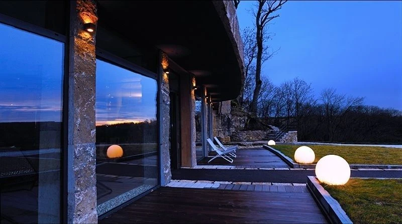 Deko Light Dekorative Kugelleuchte 75 Für Außen Weiß IP65 1 Flg. E27 Dekorativ – Bild 3