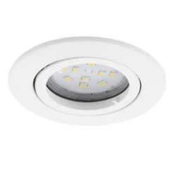 EGLO TEDO LED-Einbauleuchte 3er Set, GU10 Weiss