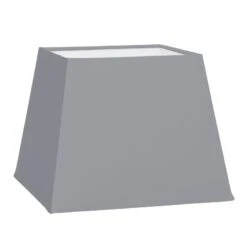 EGLO 1+1 VINTAGE Schirm, 230x230, Anthrazit, E14