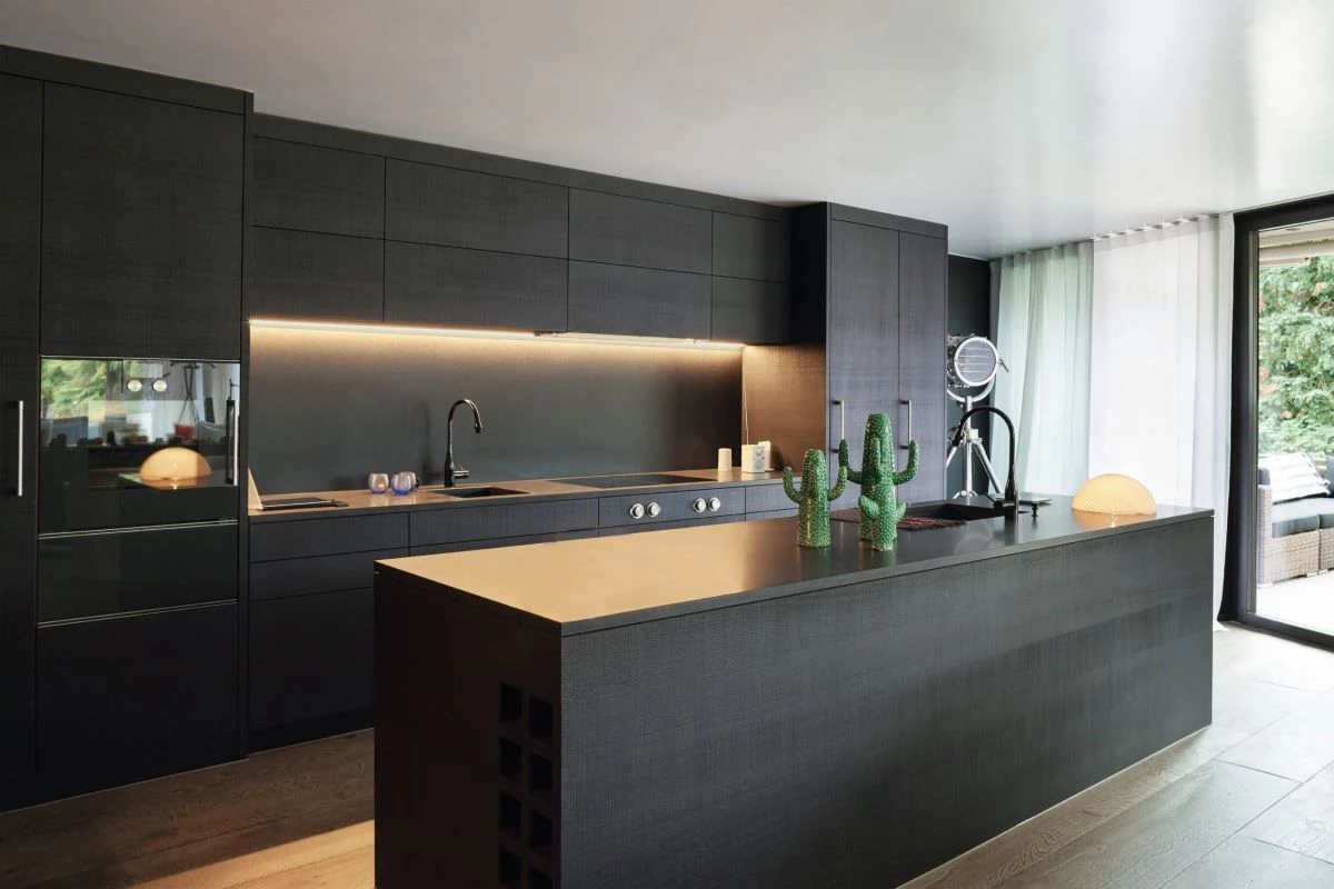 EGLO REPILADO LED Unterbauleuchte Weiß 1200lm 60x5x1,5cm Mit Wippschalter – Bild 2