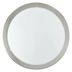 EGLO PLANET Deckenleuchte E27 Nickel-matt, Satiniert