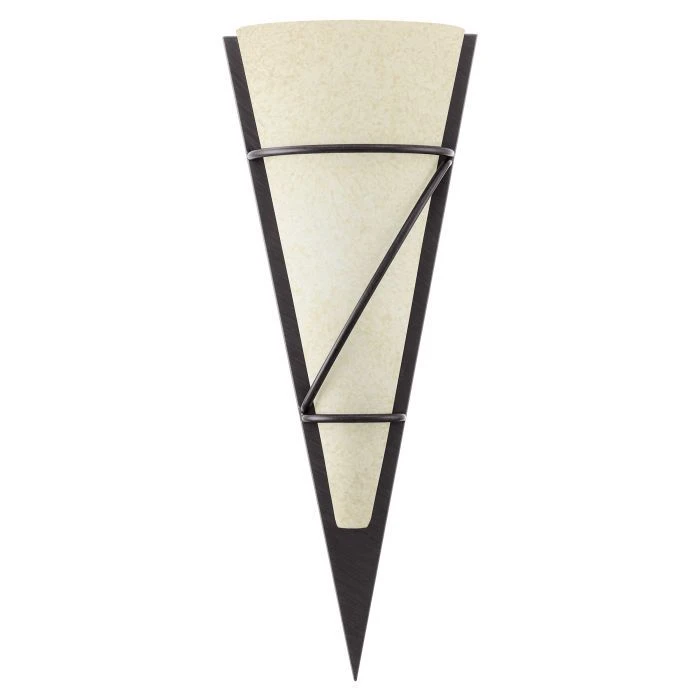 EGLO PASCAL 1 Wandleuchte E14 Antik-braun, Gekalkt – Bild 2