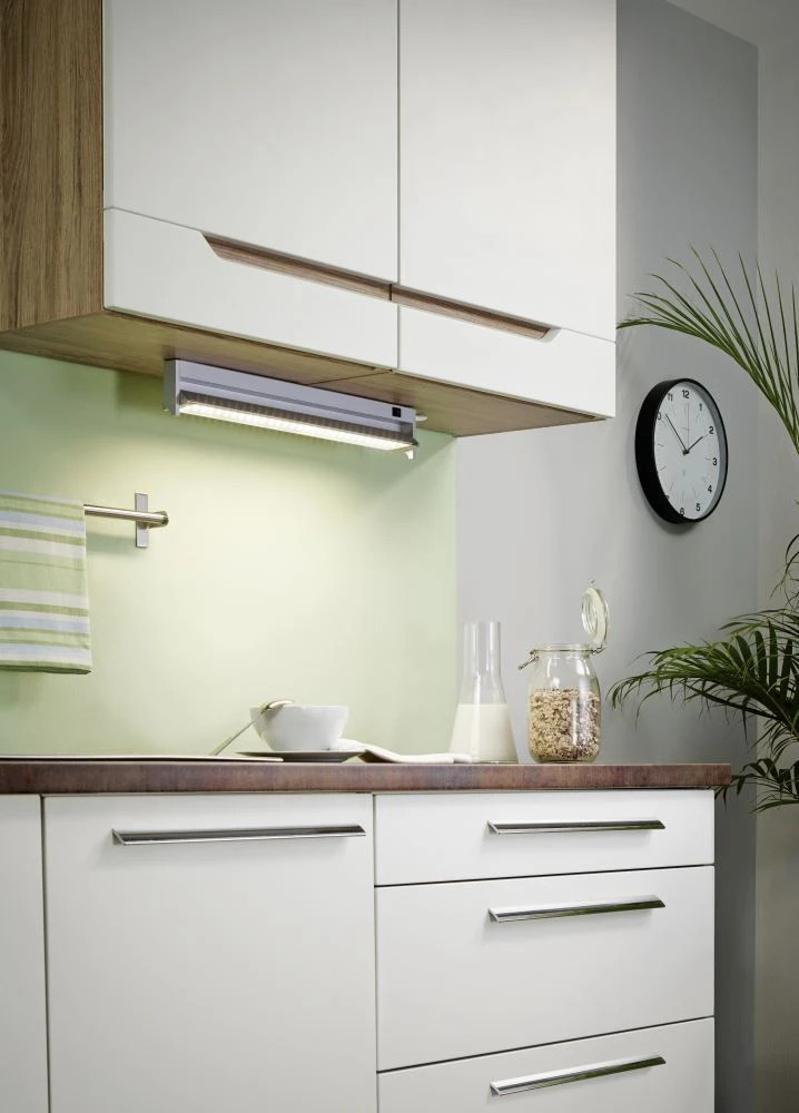 EGLO LED DOJA Unterbauleuchte, Küche, 575mm, Silber – Bild 3