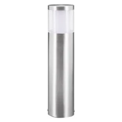 EGLO BASALGO 1 LED Außen Sockelleuchte, IP44, Edelstahl, 94278