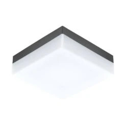 EGLO SONELLA LED Außen Wand & Deckenleuchte, IP44, Anthrazit, 94872