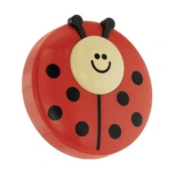 EGLO ANNIKA LED Wandleuchte, 1-flg., Rot, Schwarz